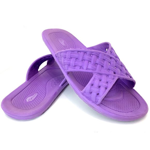 KAUAI Women's Non-Slip Quick-Drying Slide Sandals - Picture 7 of 9